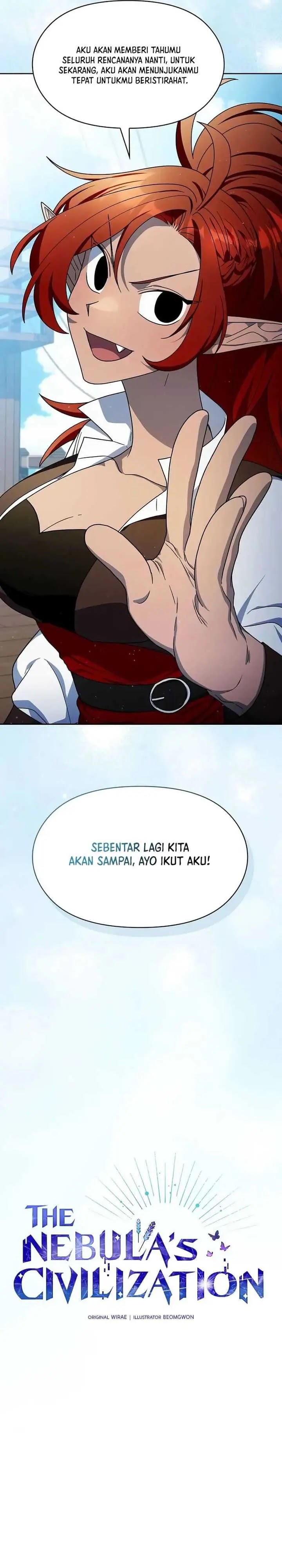 Read The Nebula’s Civilization Bahasa Indonesia ID Manga Online