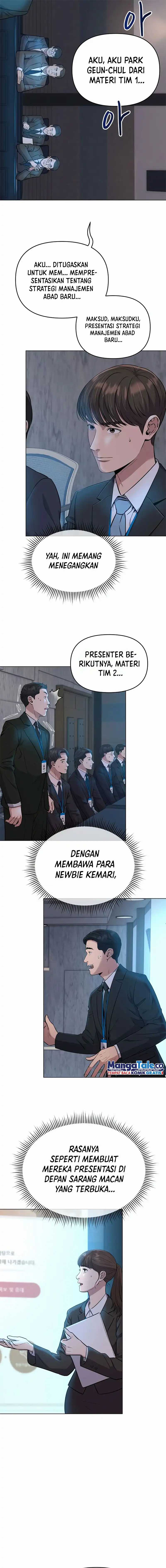 Read The New Employee Kim Chul Soo ID Manga Online