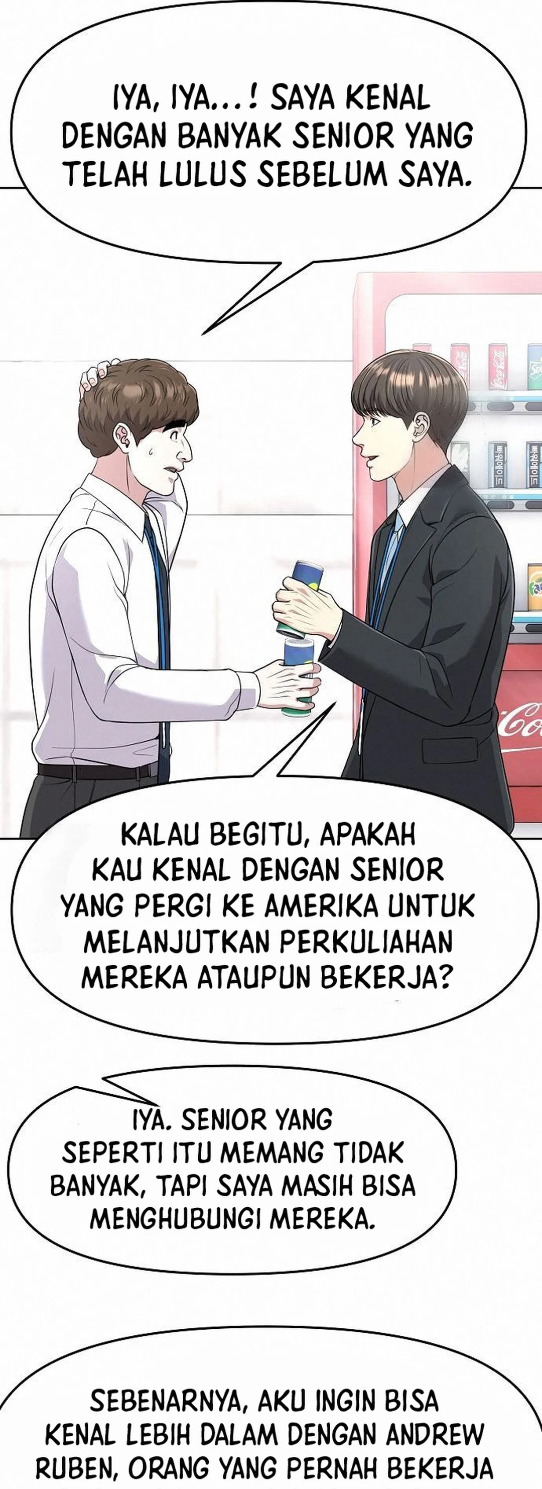 Read The New Employee Kim Chul Soo ID Manga Online