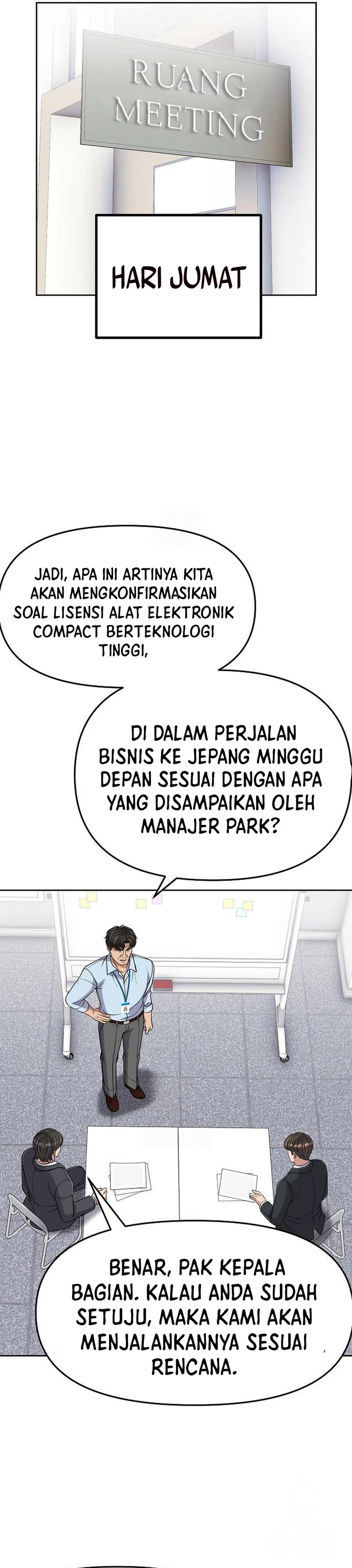 Read The New Employee Kim Chul Soo ID Manga Online