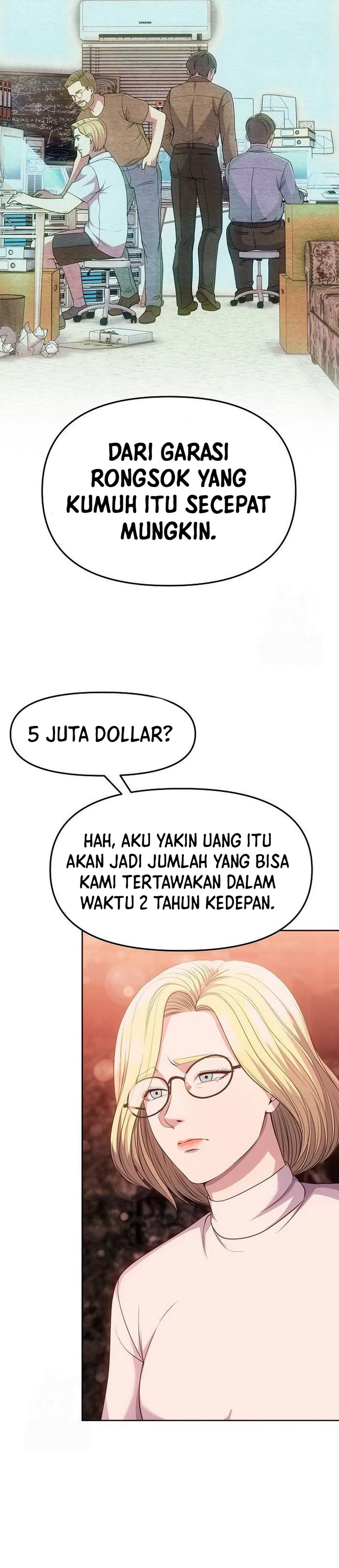 Read The New Employee Kim Chul Soo ID Manga Online