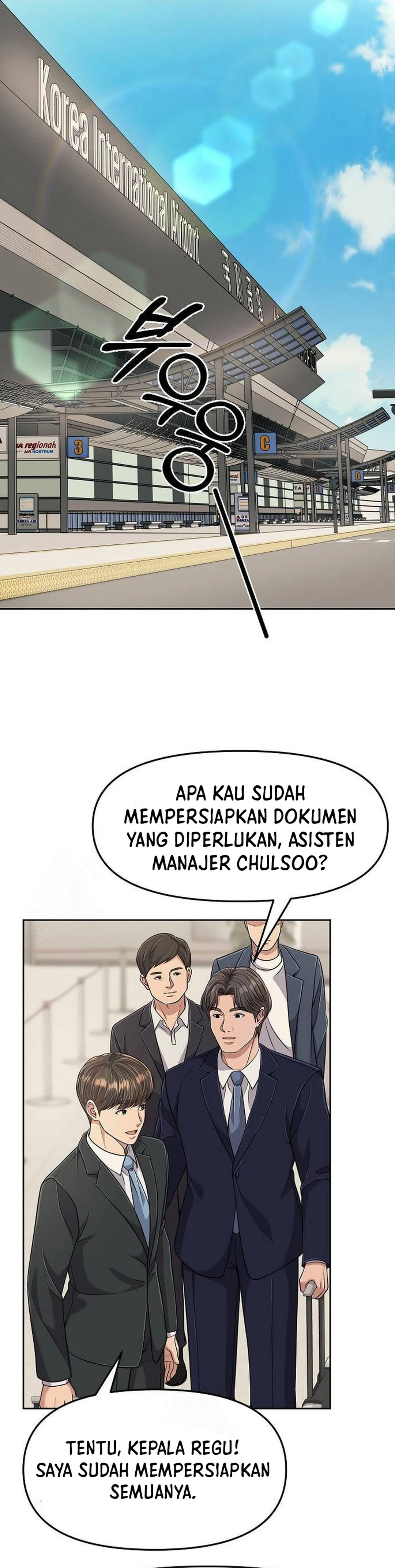 Read The New Employee Kim Chul Soo ID Manga Online