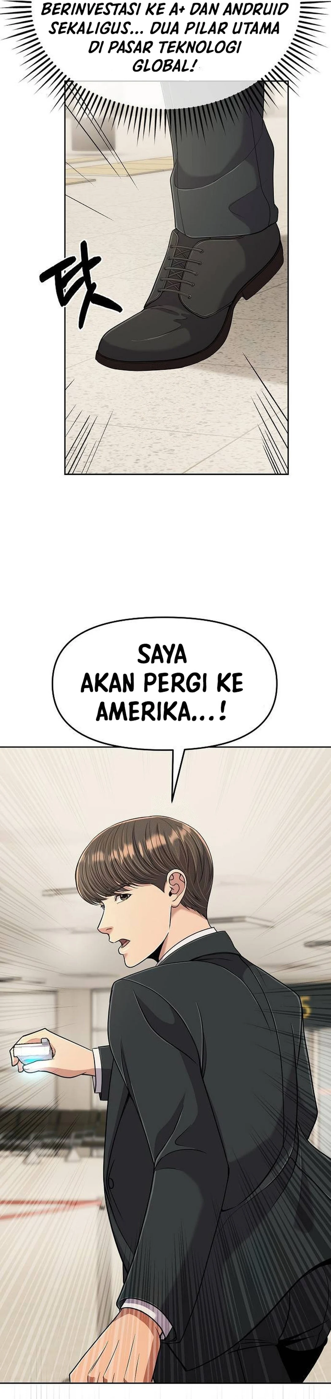 Read The New Employee Kim Chul Soo ID Manga Online