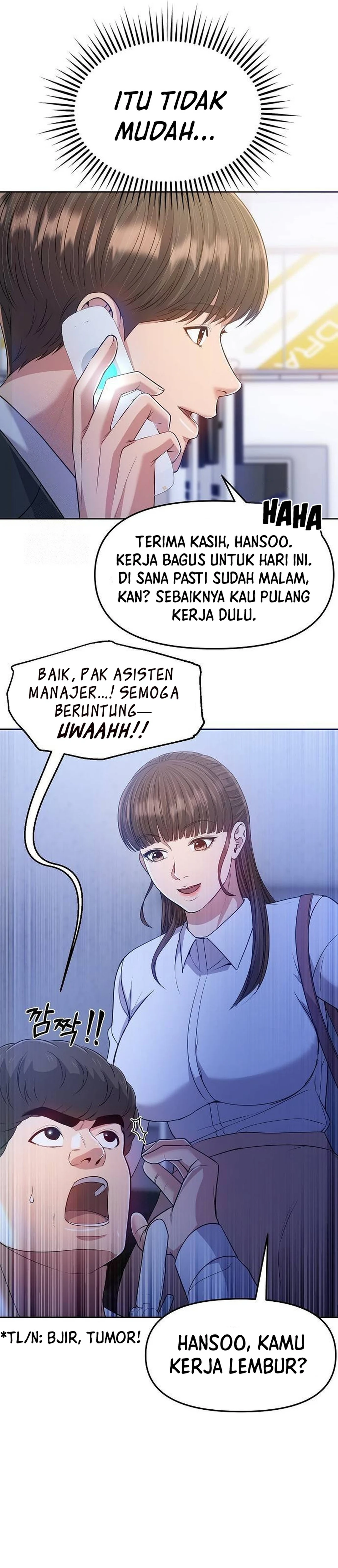 Read The New Employee Kim Chul Soo ID Manga Online