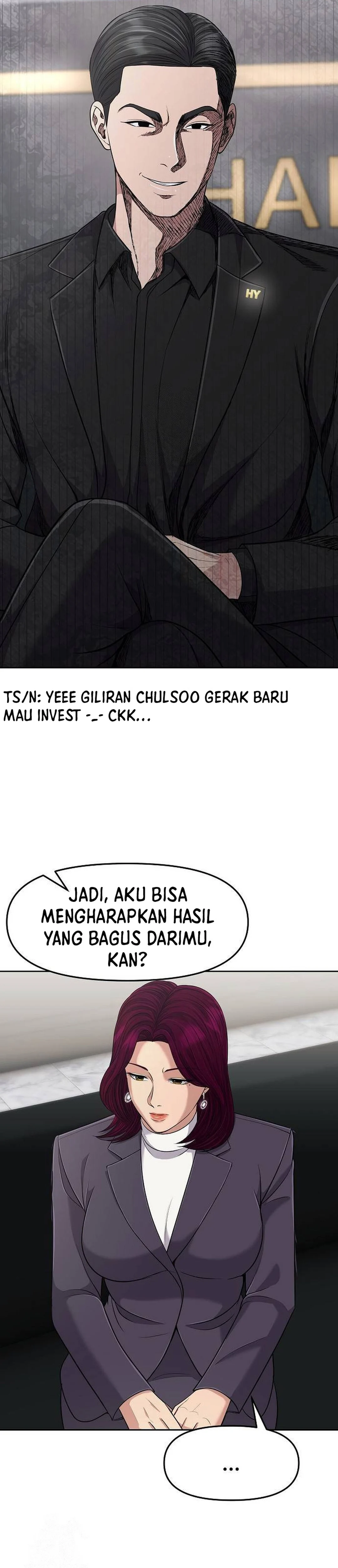 Read The New Employee Kim Chul Soo ID Manga Online