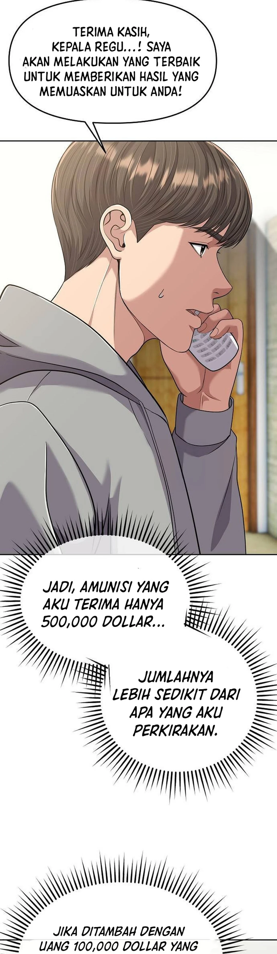 Read The New Employee Kim Chul Soo ID Manga Online