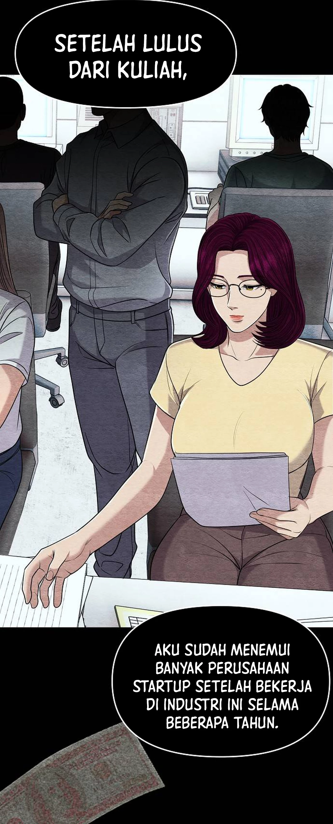 Read The New Employee Kim Chul Soo ID Manga Online