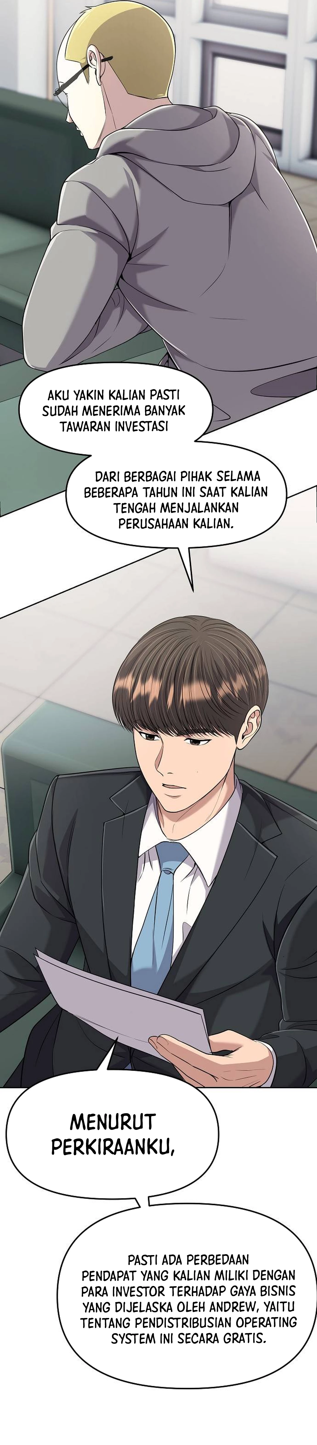 Read The New Employee Kim Chul Soo ID Manga Online