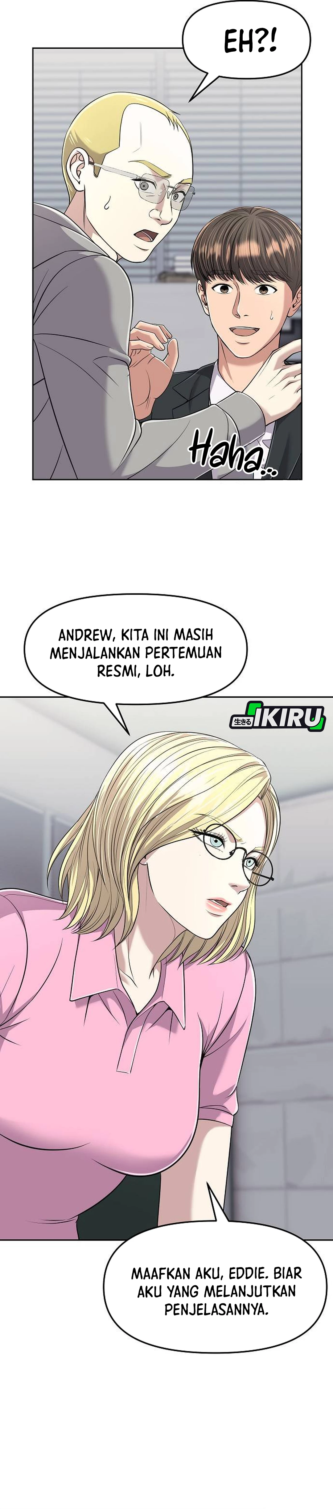 Read The New Employee Kim Chul Soo ID Manga Online