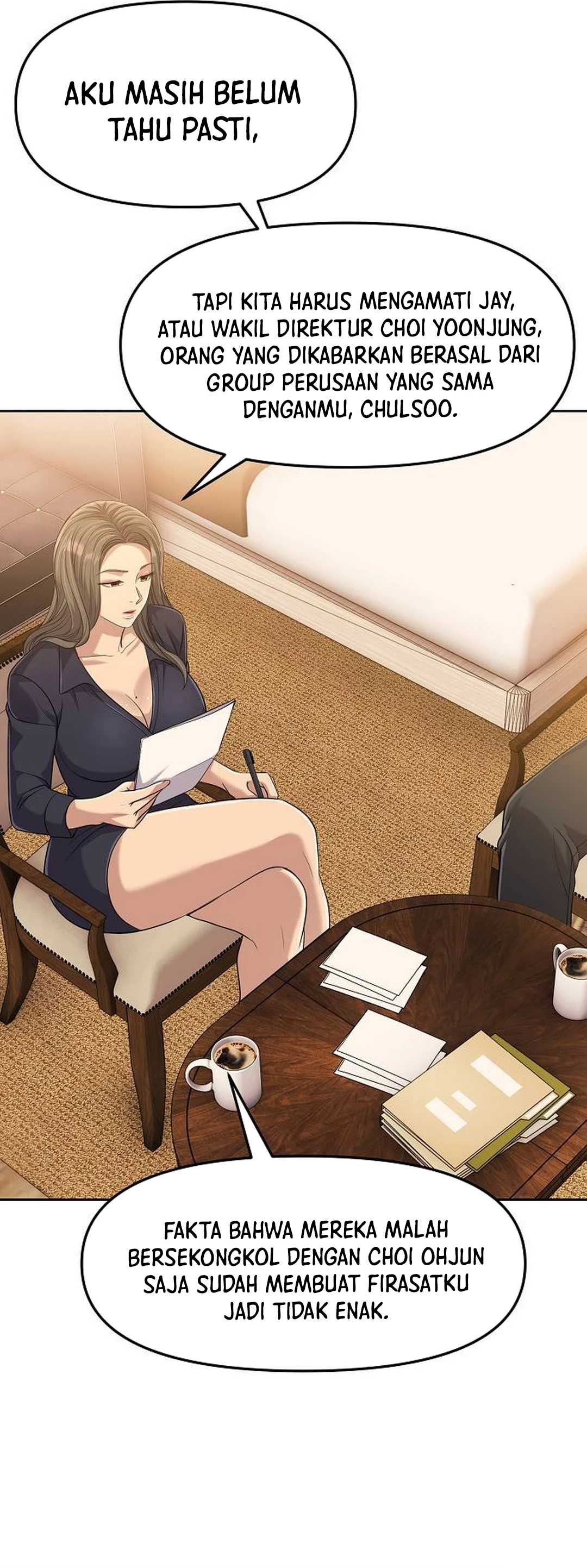 Read The New Employee Kim Chul Soo ID Manga Online