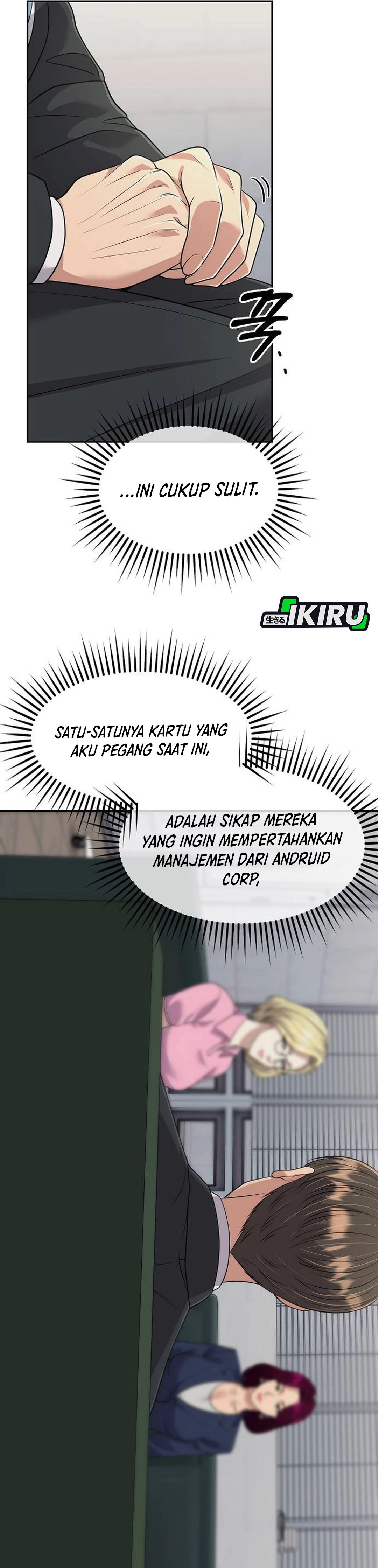 Read The New Employee Kim Chul Soo ID Manga Online
