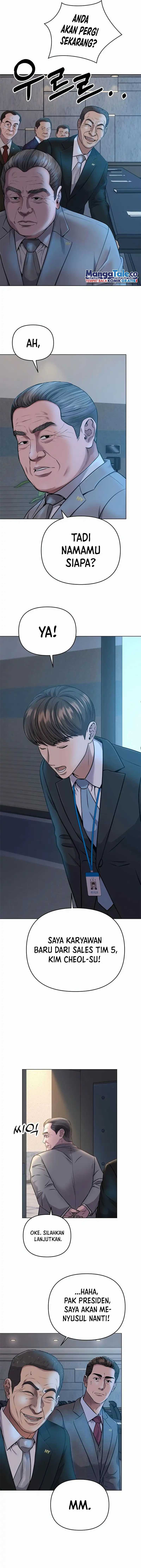 Read The New Employee Kim Chul Soo ID Manga Online