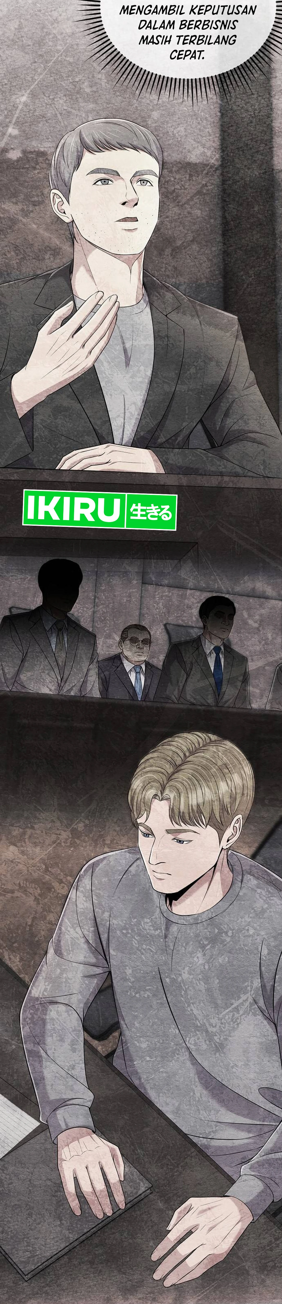 Read The New Employee Kim Chul Soo ID Manga Online