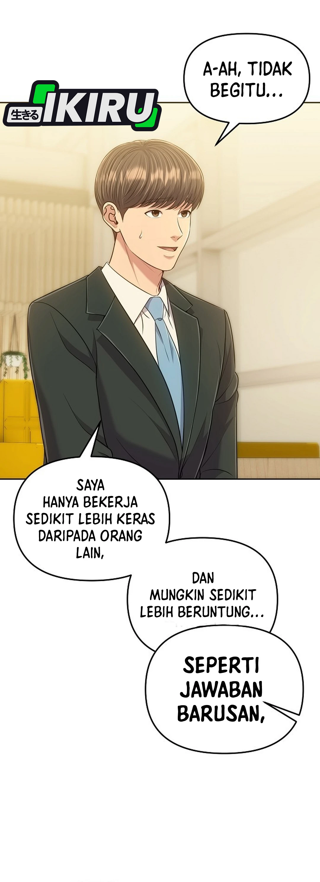 Read The New Employee Kim Chul Soo ID Manga Online