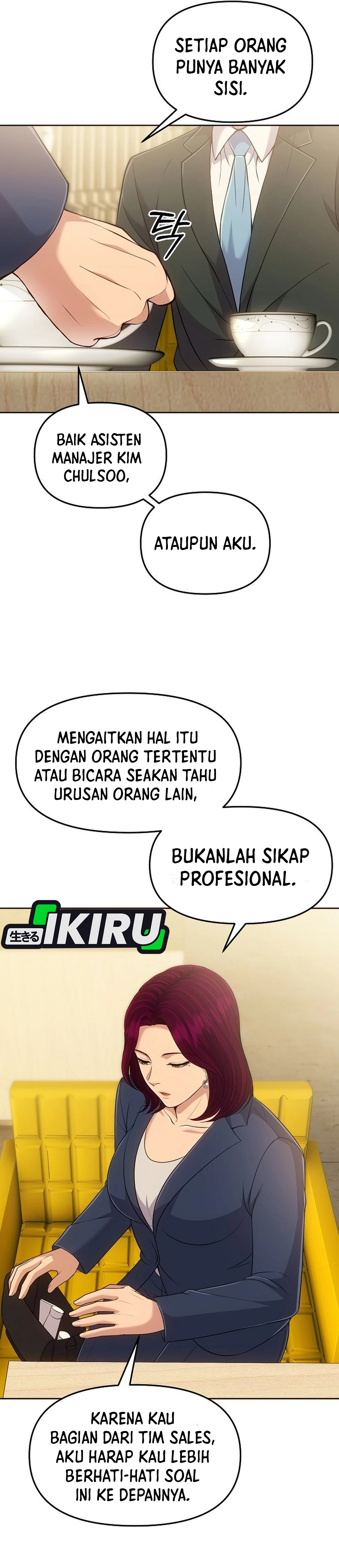 Read The New Employee Kim Chul Soo ID Manga Online