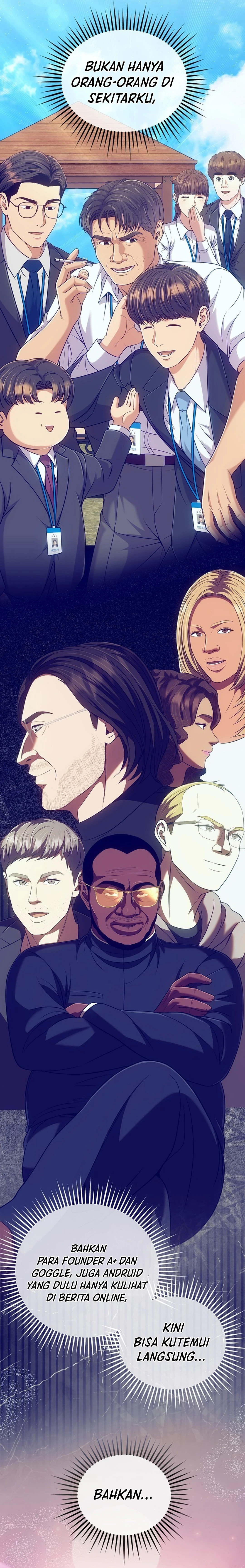 Read The New Employee Kim Chul Soo ID Manga Online