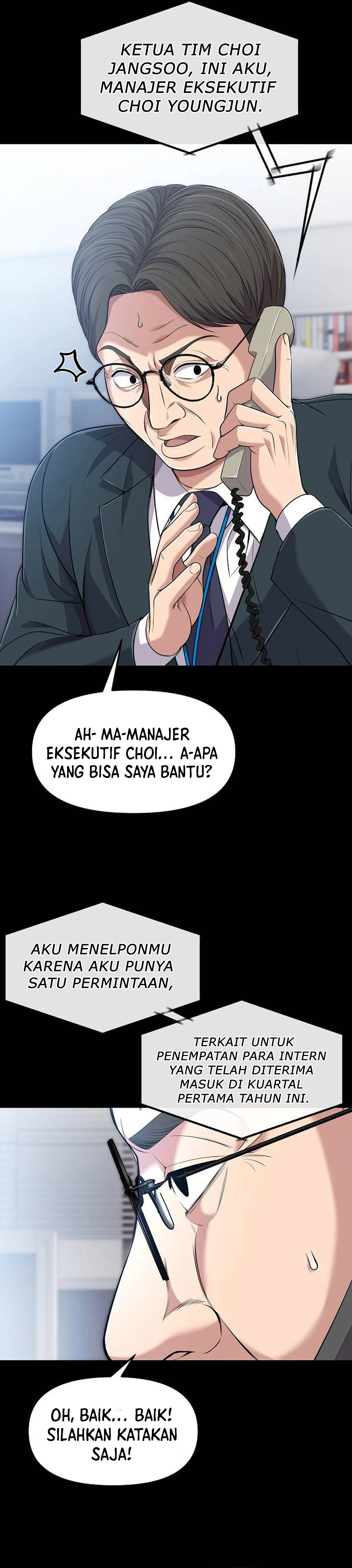 Read The New Employee Kim Chul Soo ID Manga Online