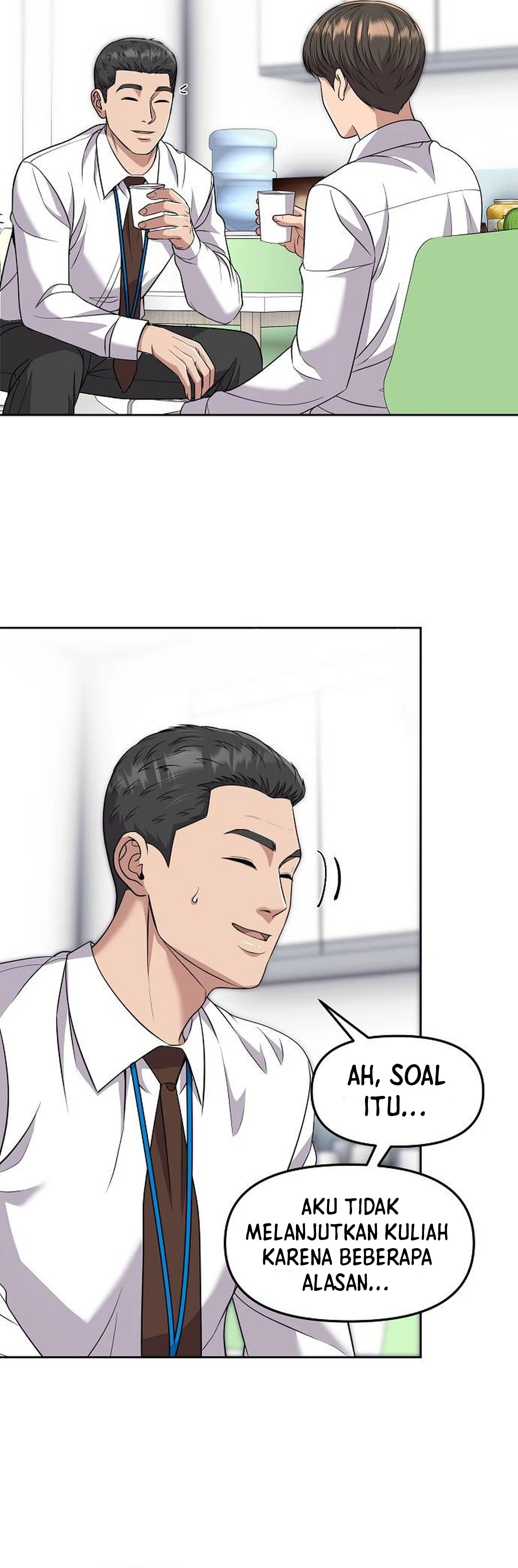 Read The New Employee Kim Chul Soo ID Manga Online