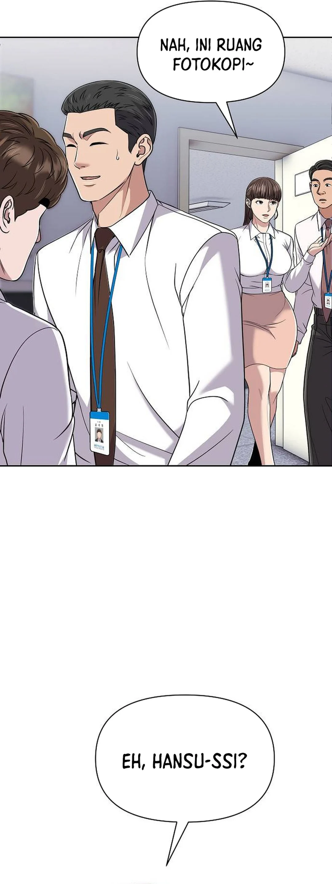 Read The New Employee Kim Chul Soo ID Manga Online