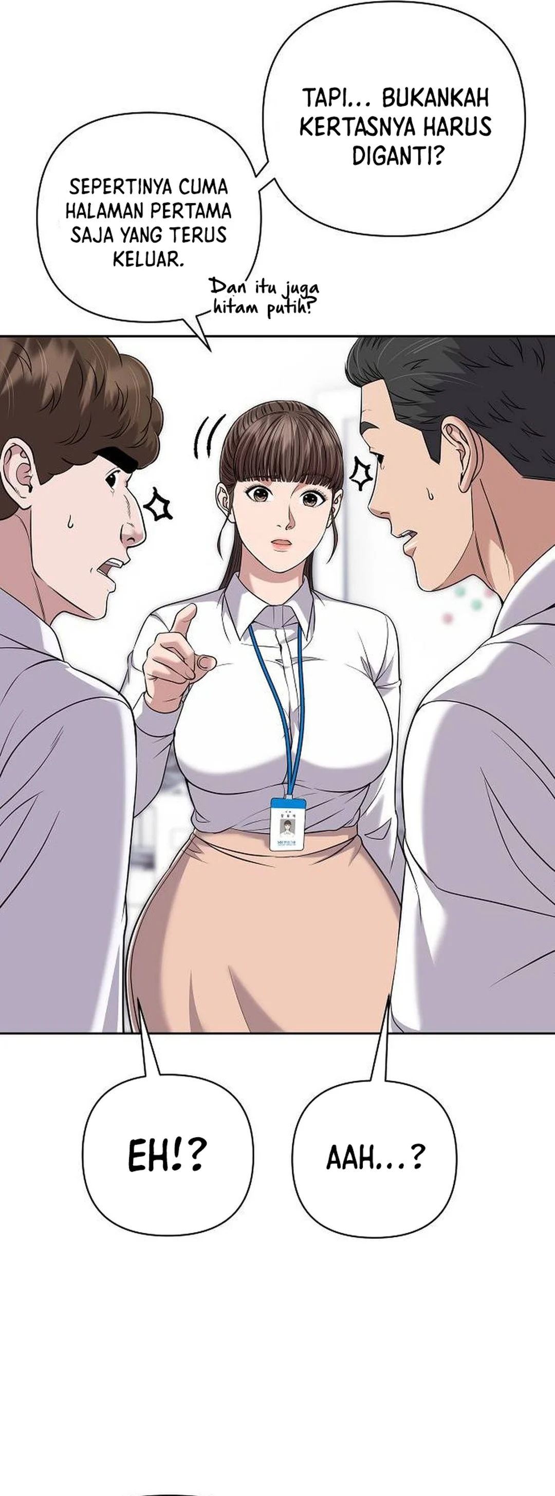 Read The New Employee Kim Chul Soo ID Manga Online