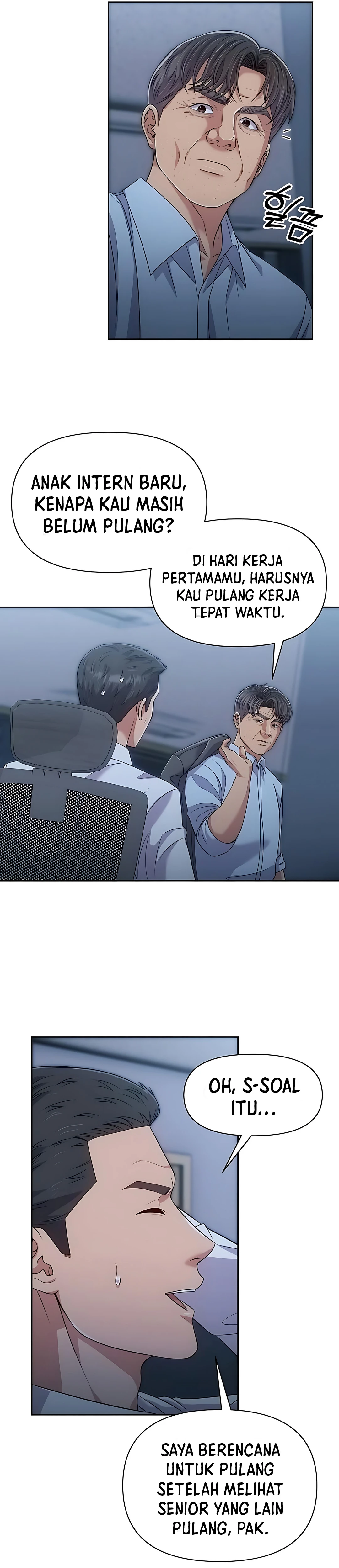 Read The New Employee Kim Chul Soo ID Manga Online