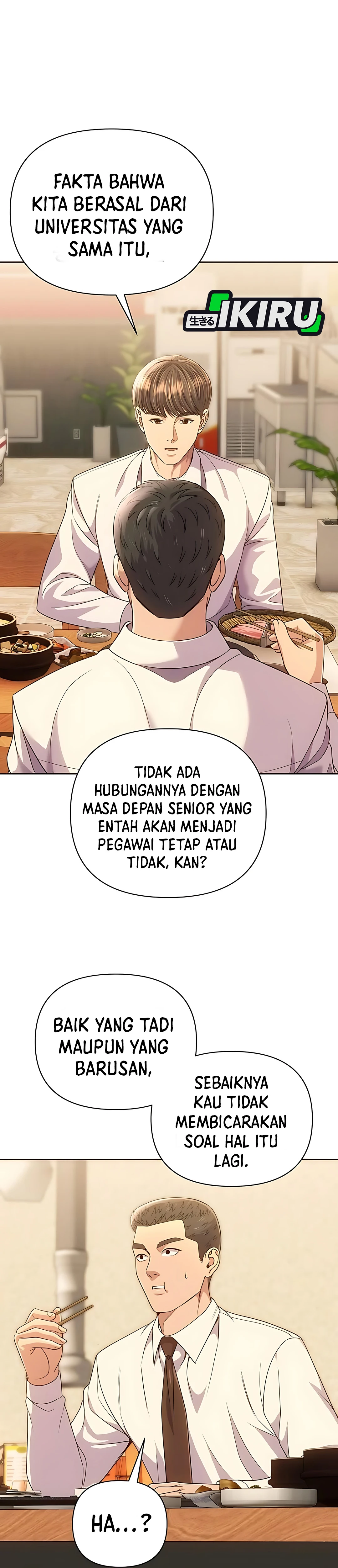 Read The New Employee Kim Chul Soo ID Manga Online