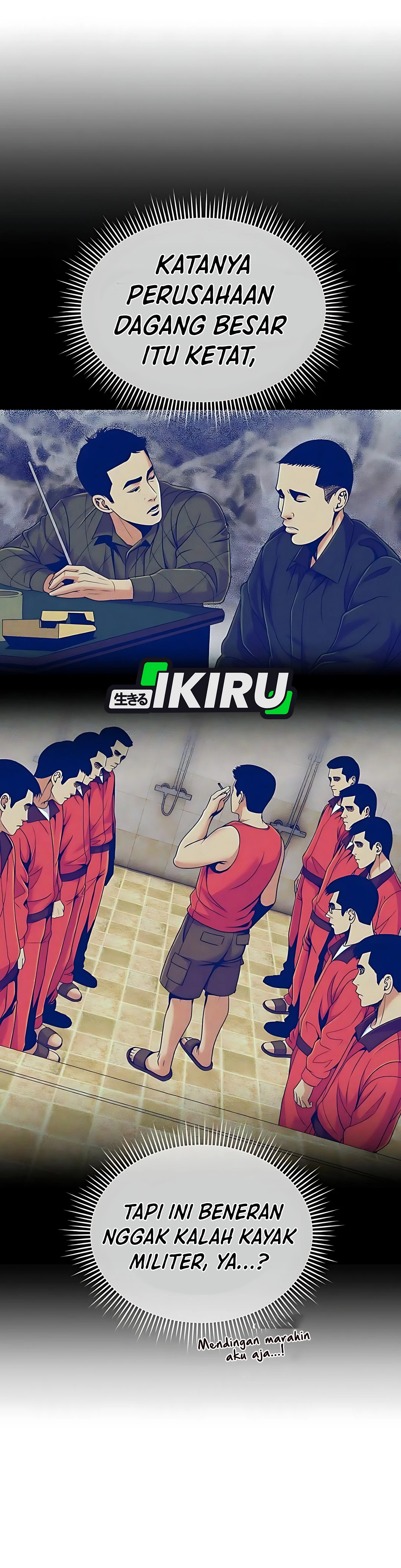 Read The New Employee Kim Chul Soo ID Manga Online