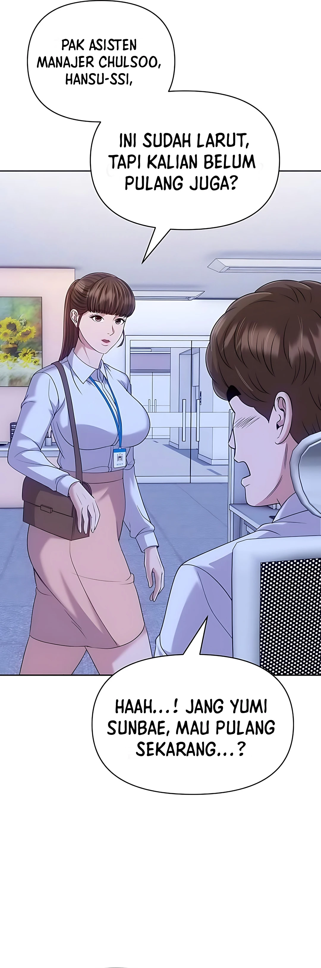 Read The New Employee Kim Chul Soo ID Manga Online