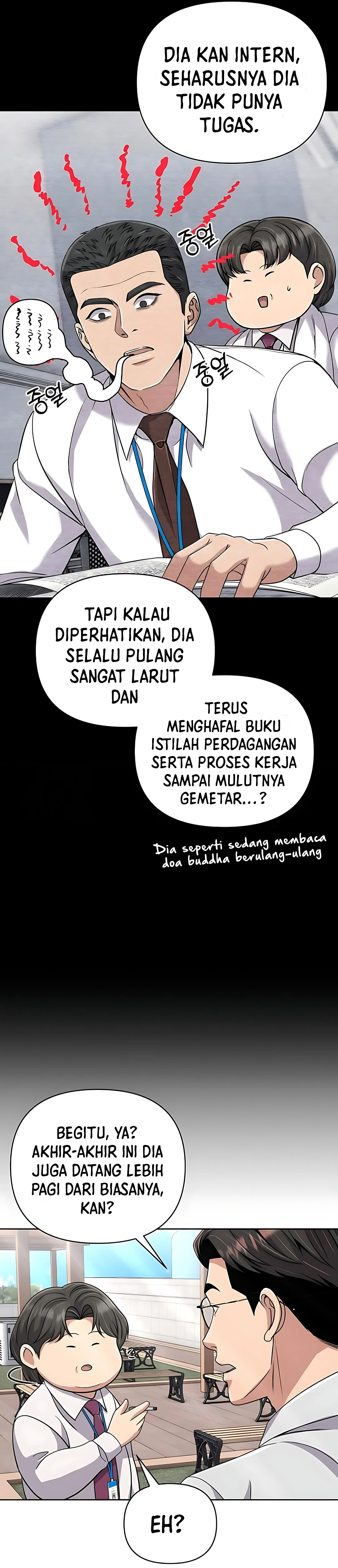 Read The New Employee Kim Chul Soo ID Manga Online