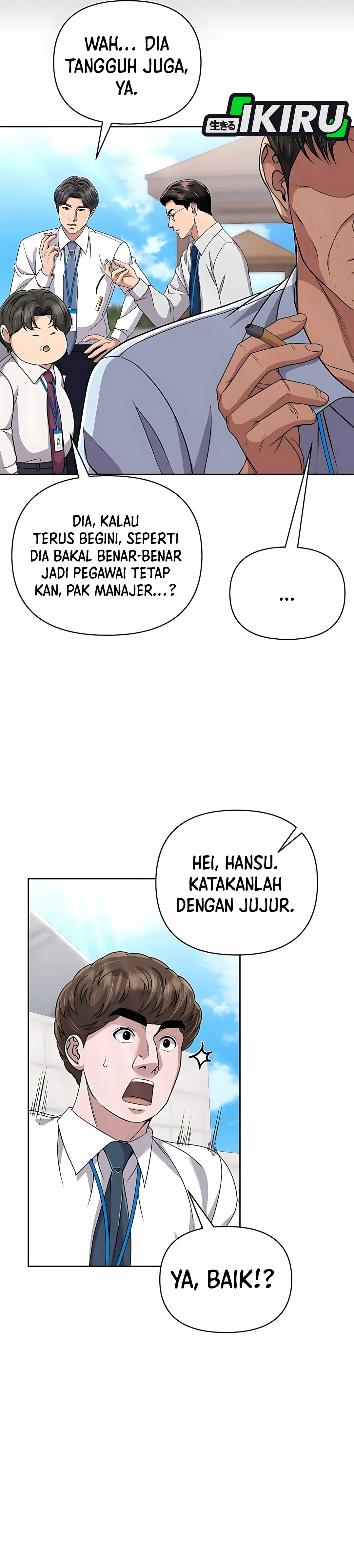 Read The New Employee Kim Chul Soo ID Manga Online