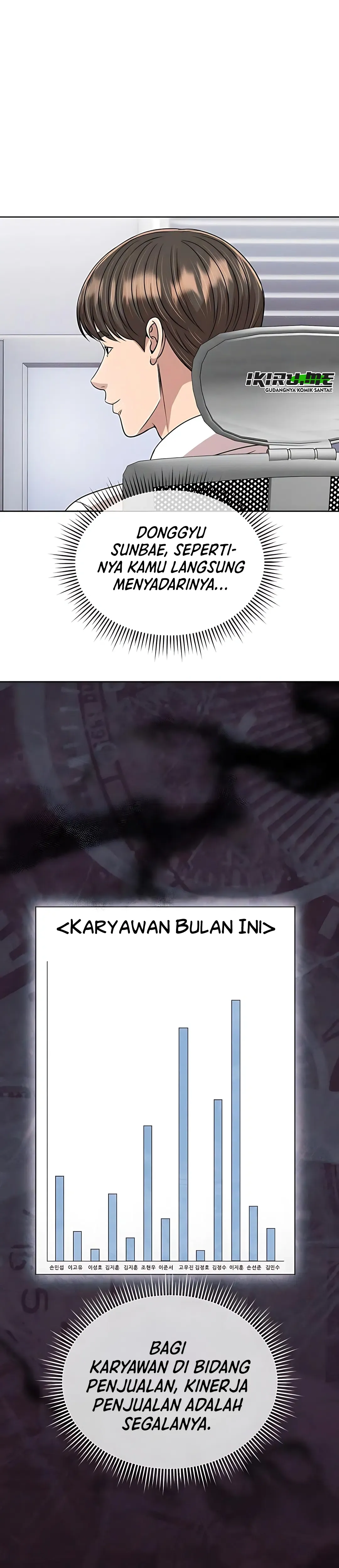 Read The New Employee Kim Chul Soo ID Manga Online