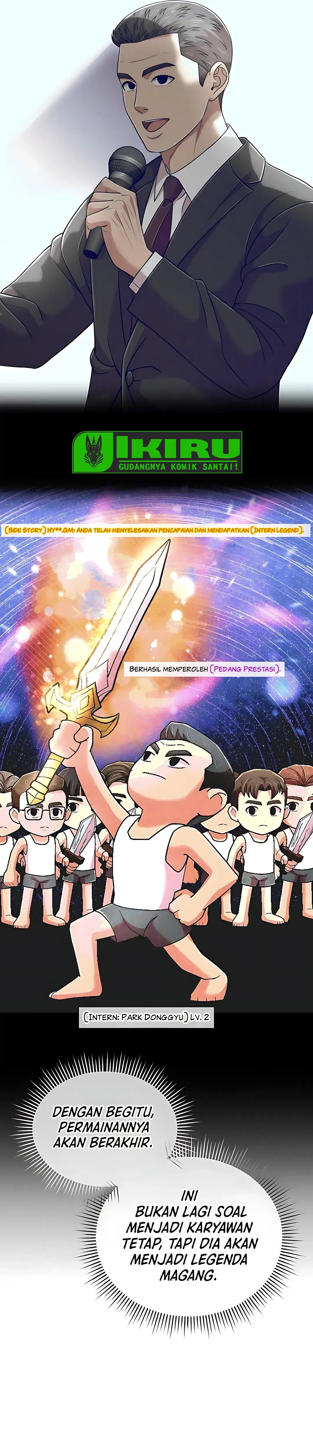 Read The New Employee Kim Chul Soo ID Manga Online