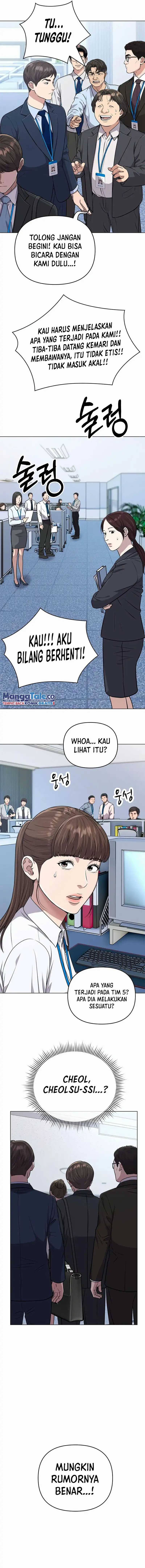 Read The New Employee Kim Chul Soo ID Manga Online