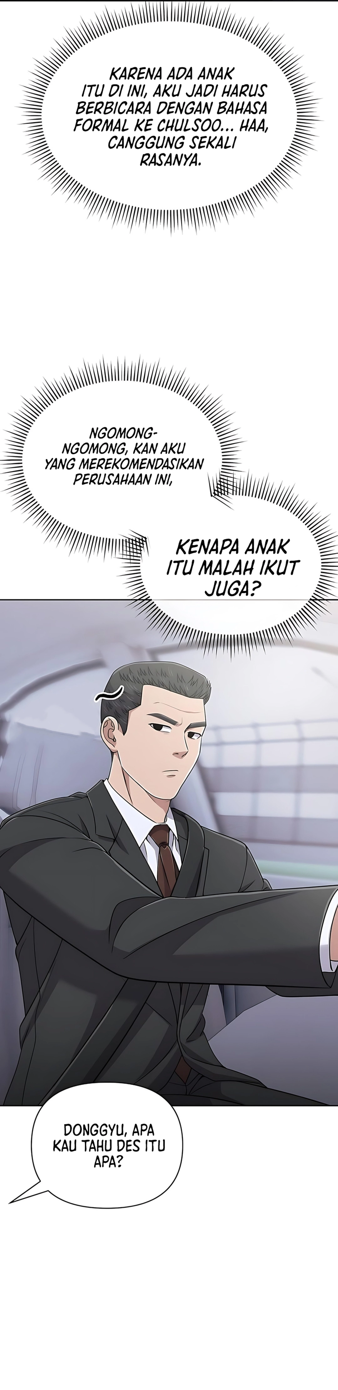 Read The New Employee Kim Chul Soo ID Manga Online
