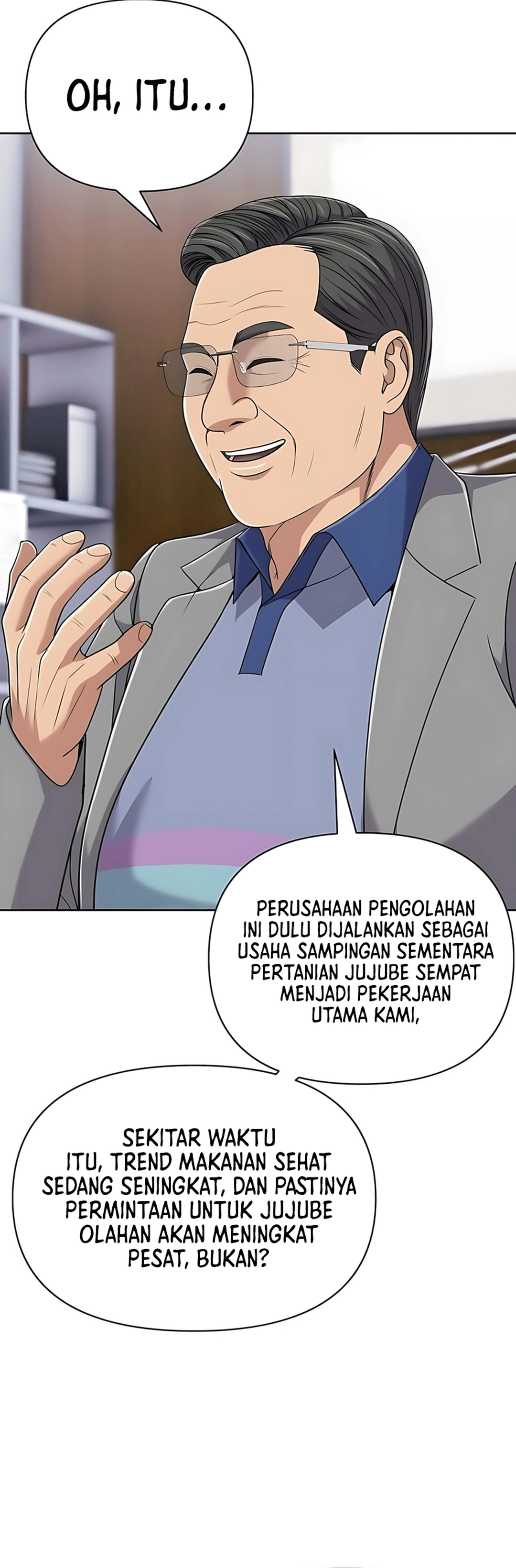 Read The New Employee Kim Chul Soo ID Manga Online