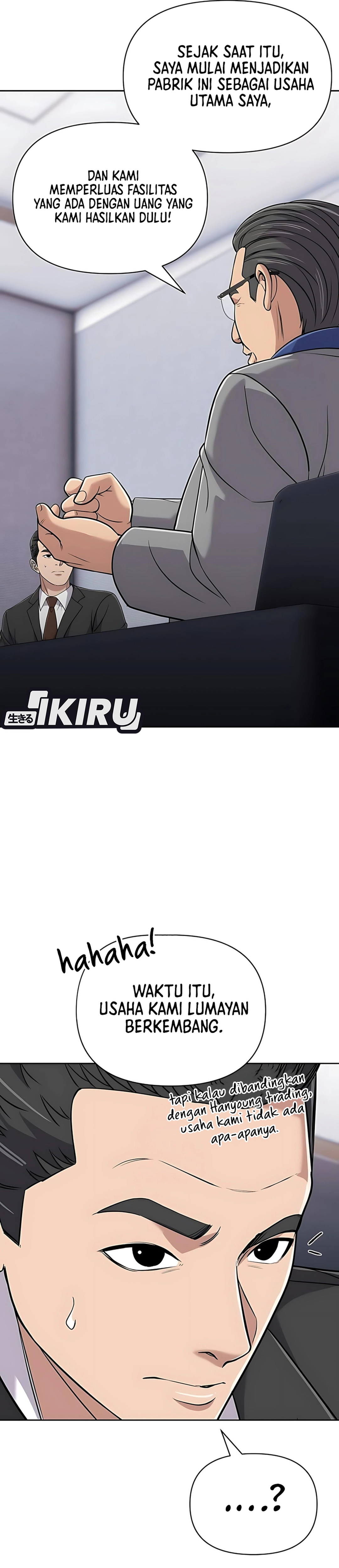 Read The New Employee Kim Chul Soo ID Manga Online