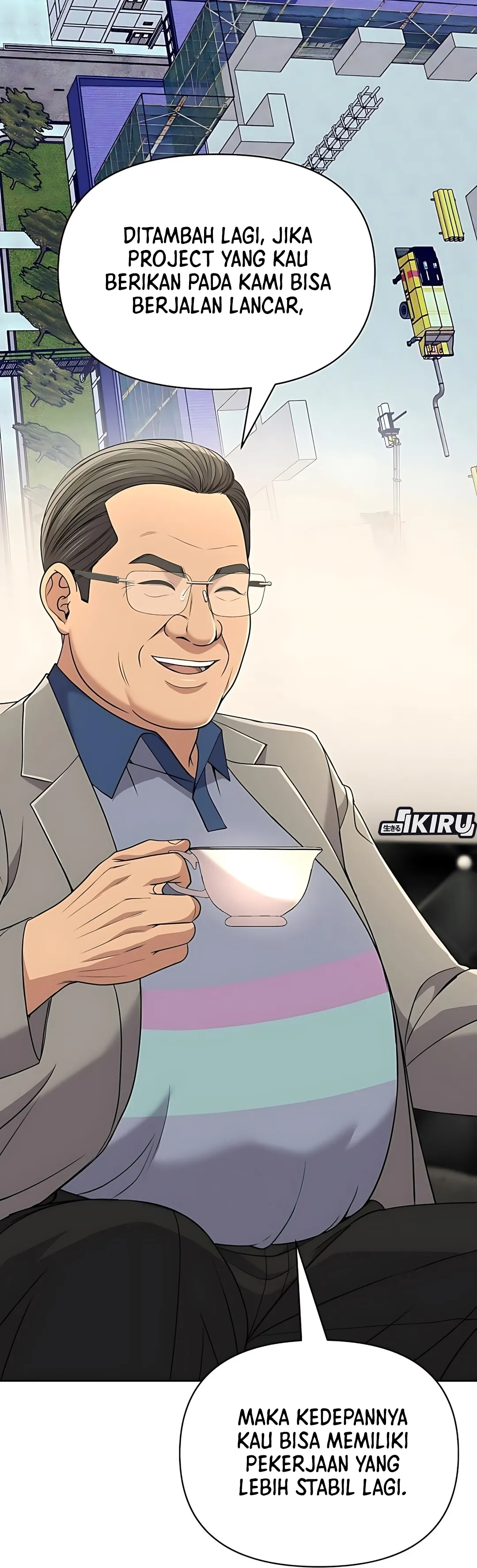 Read The New Employee Kim Chul Soo ID Manga Online