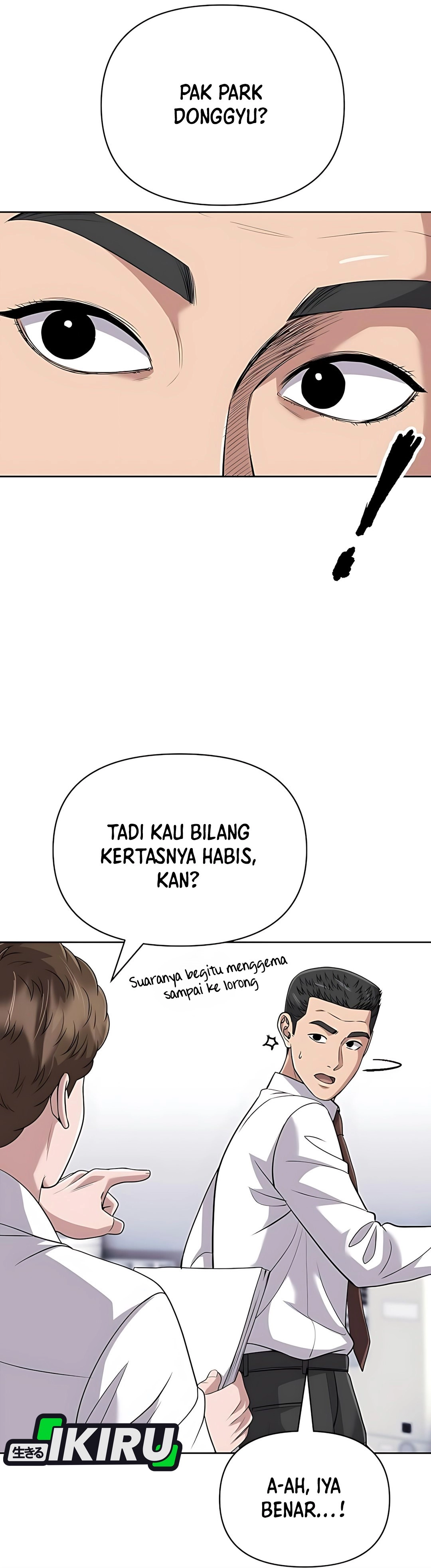 Read The New Employee Kim Chul Soo ID Manga Online