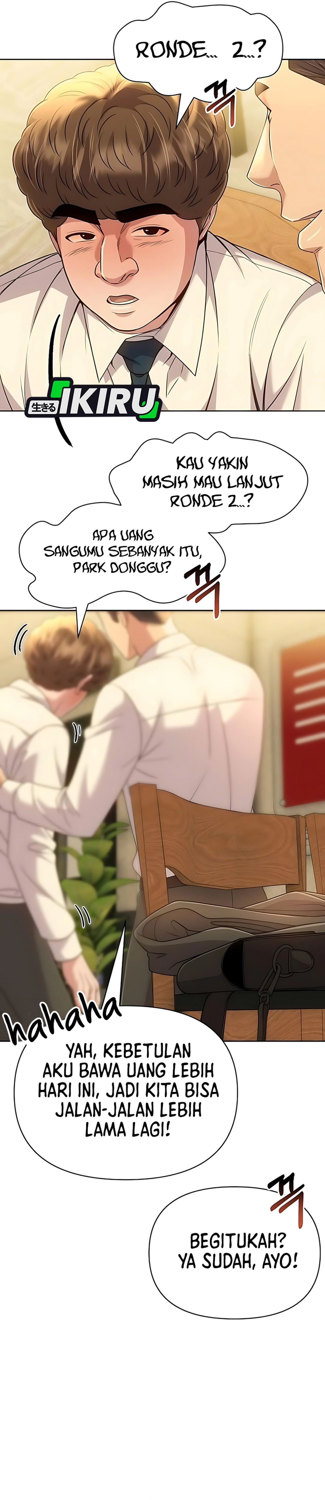 Read The New Employee Kim Chul Soo ID Manga Online