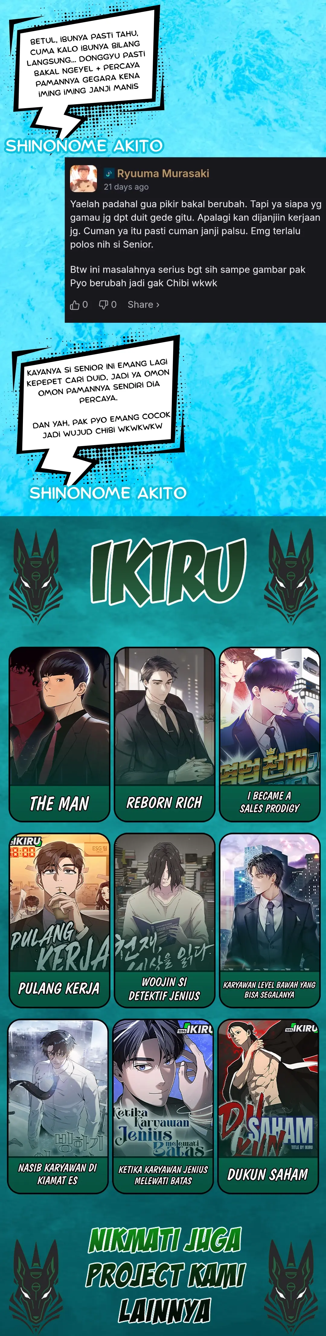 Read The New Employee Kim Chul Soo ID Manga Online