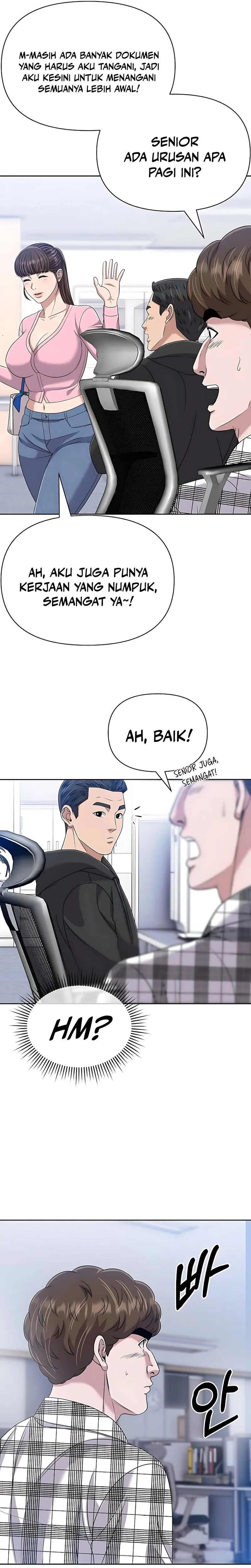 Read The New Employee Kim Chul Soo ID Manga Online