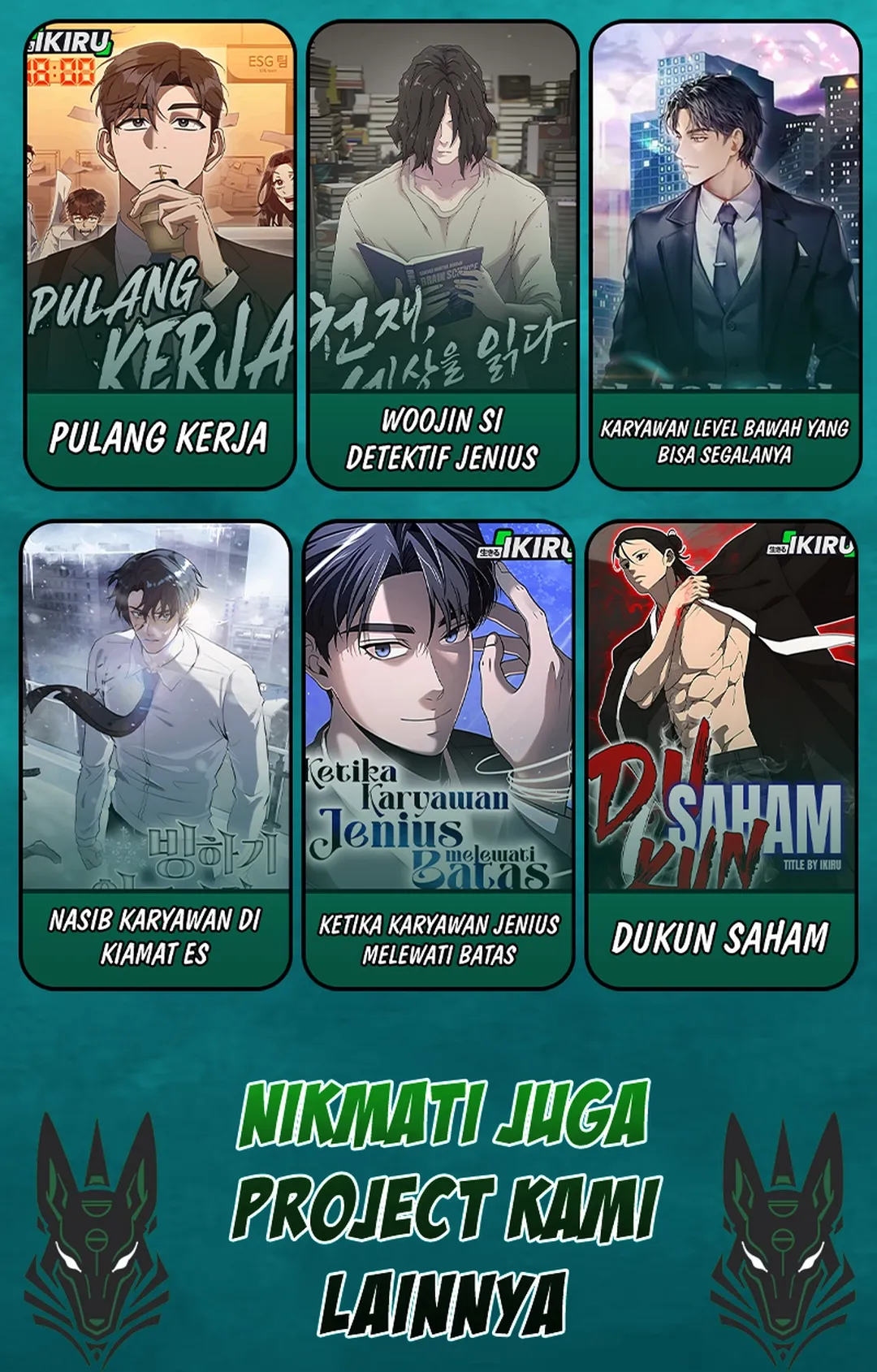 Read The New Employee Kim Chul Soo ID Manga Online
