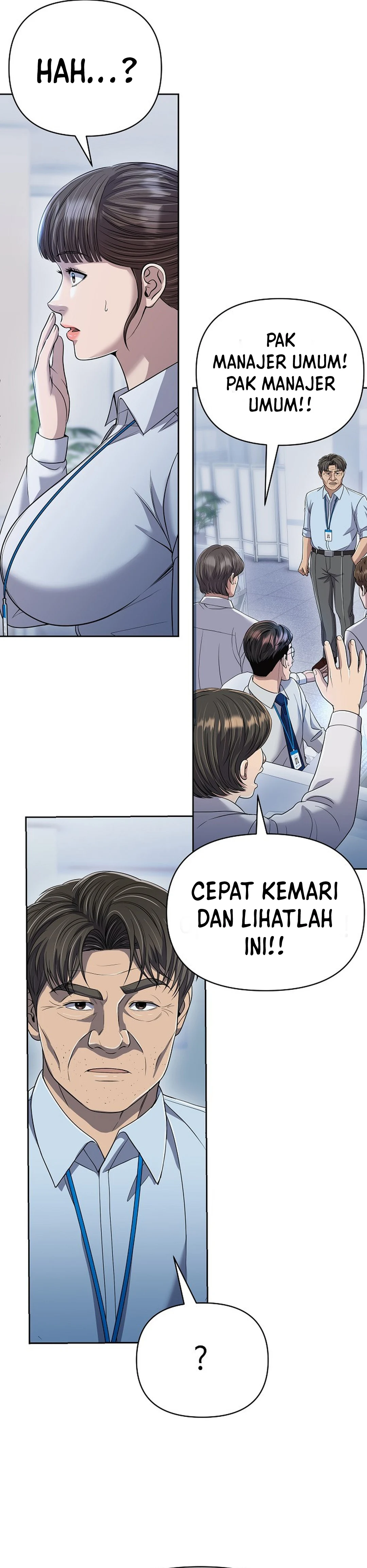 Read The New Employee Kim Chul Soo ID Manga Online