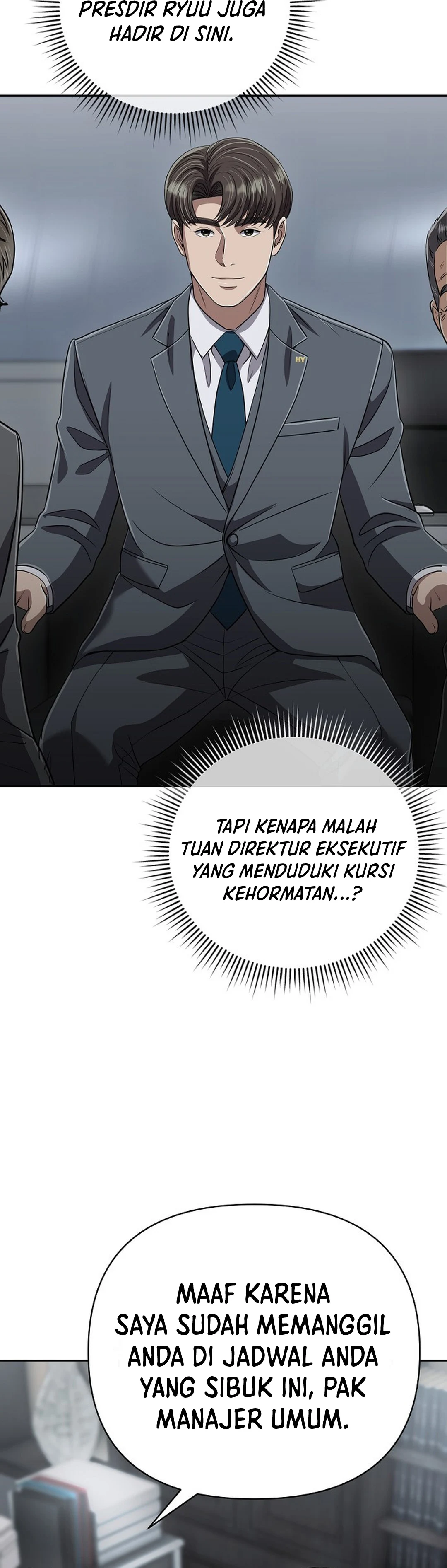 Read The New Employee Kim Chul Soo ID Manga Online