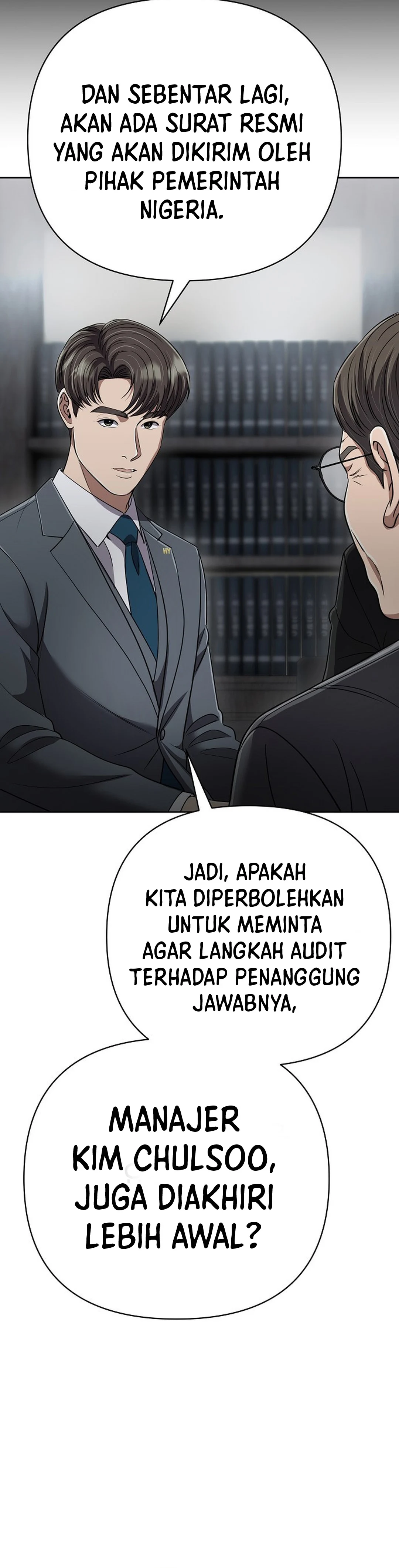 Read The New Employee Kim Chul Soo ID Manga Online