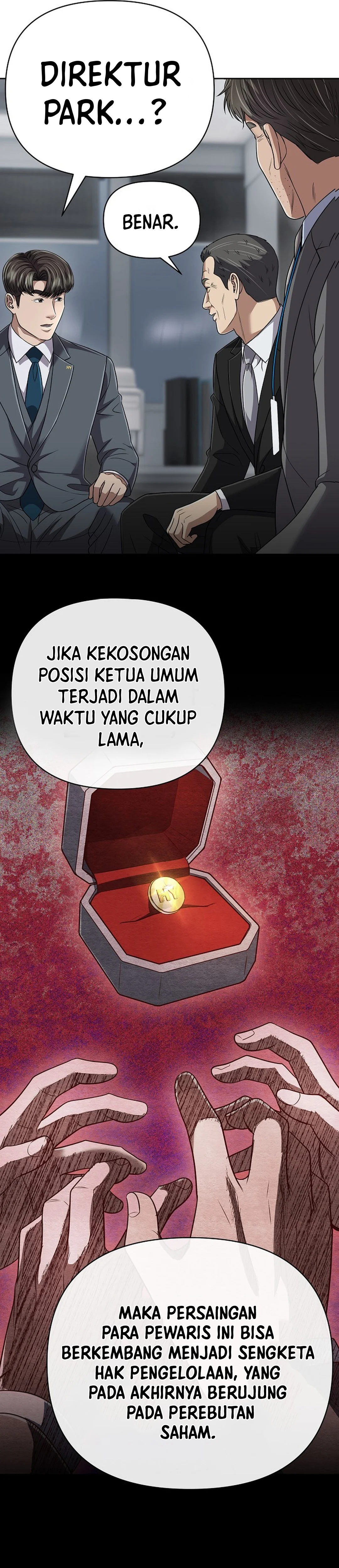 Read The New Employee Kim Chul Soo ID Manga Online