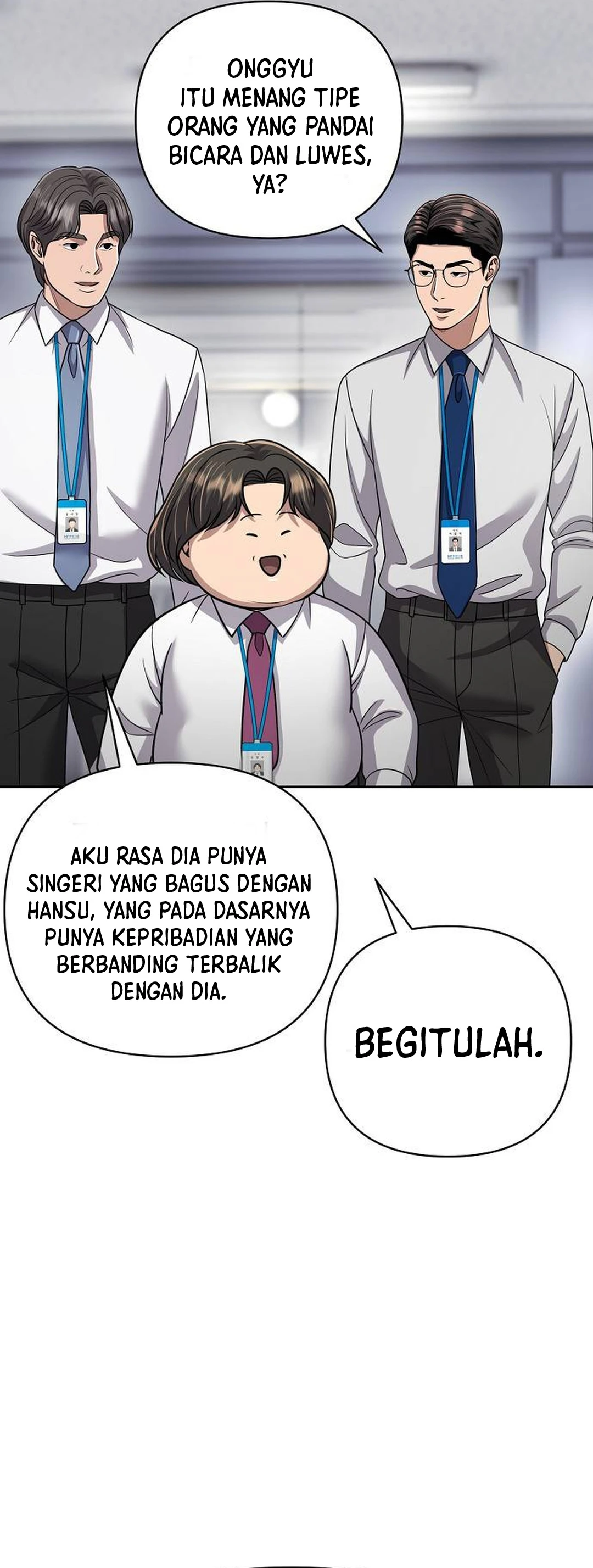 Read The New Employee Kim Chul Soo ID Manga Online