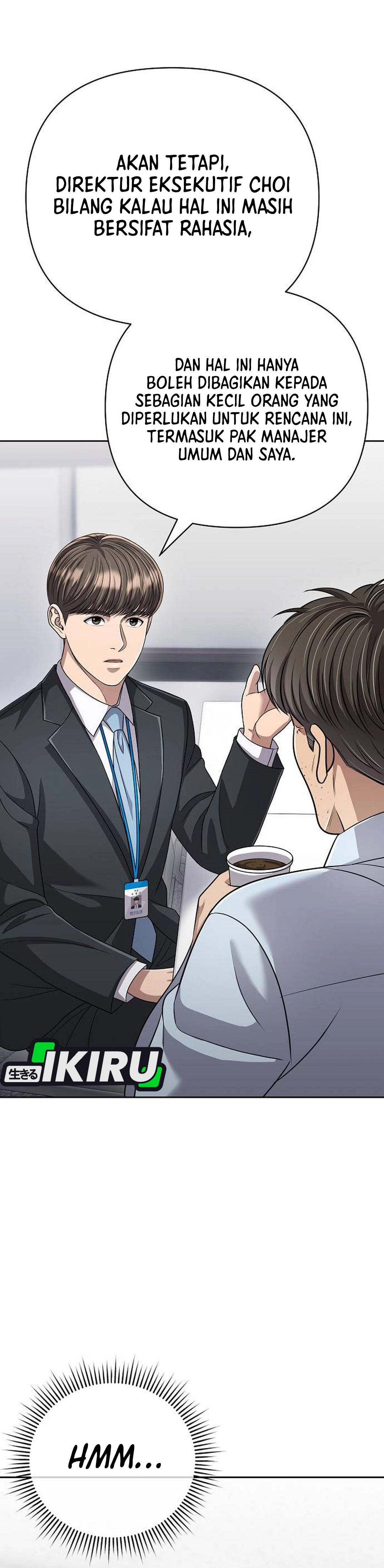 Read The New Employee Kim Chul Soo ID Manga Online