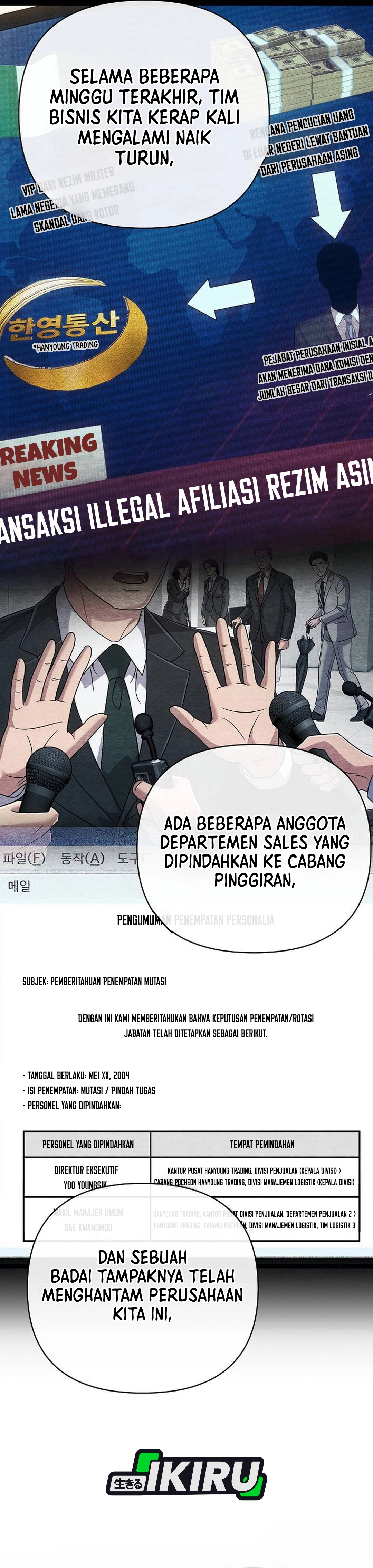 Read The New Employee Kim Chul Soo ID Manga Online