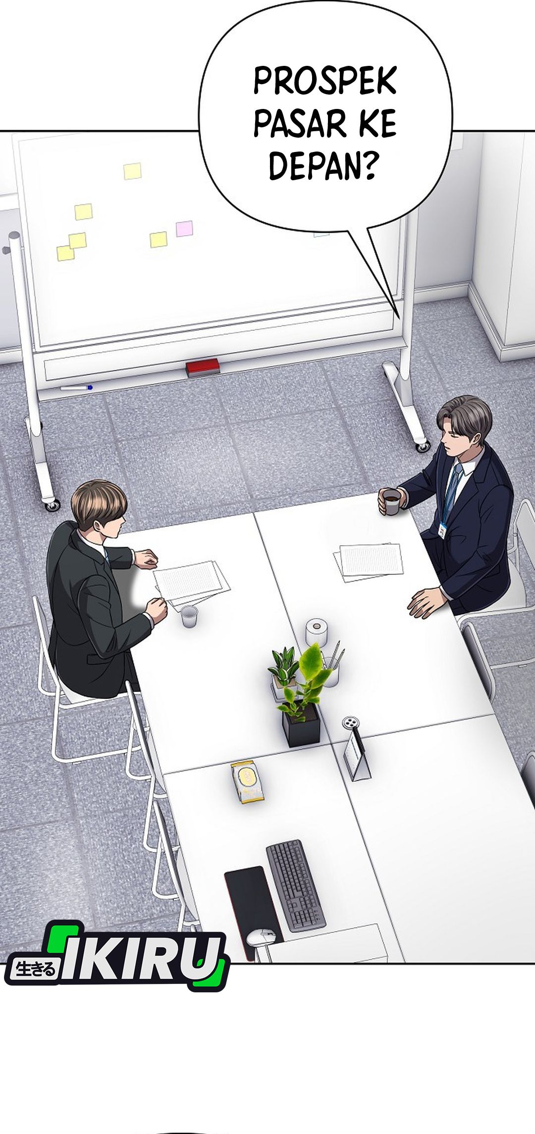 Read The New Employee Kim Chul Soo ID Manga Online